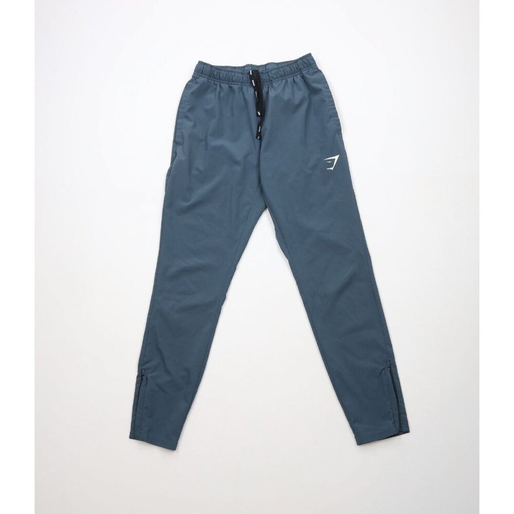 Gymshark Mens Xs Faded Gym Tapered Leg Arrival Woven Joggers Pants